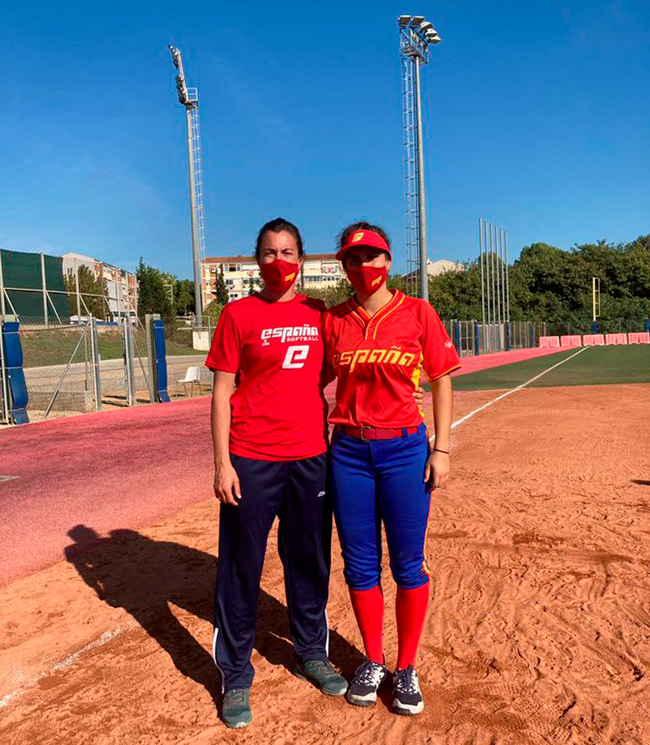 Dos navarras en la Selecci&oacute;n Absoluta de Sofbol